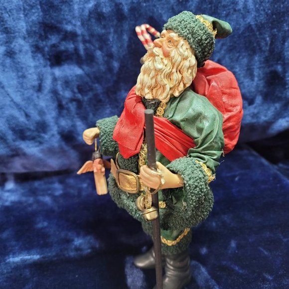 Possible Dreams Clothtique Santa - Picture 3 of 5